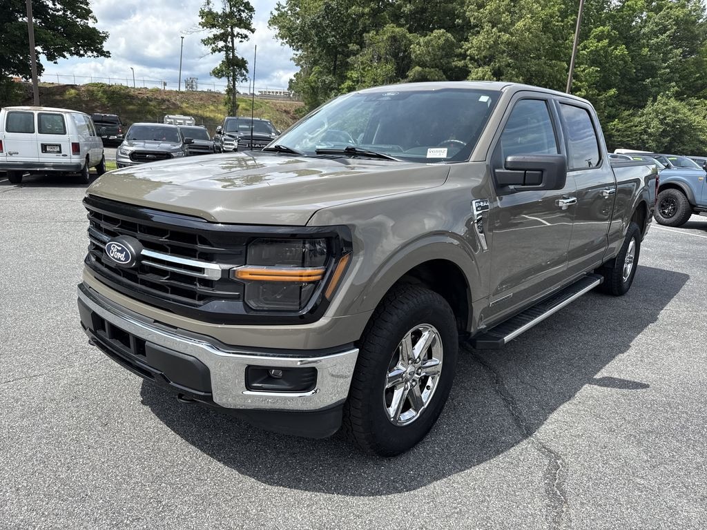 Used 2025 Ford F-150 XLT Crew Cab Truck