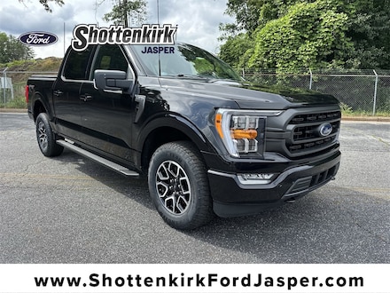 2022 Ford F-150 XLT Crew Cab Short Bed Truck