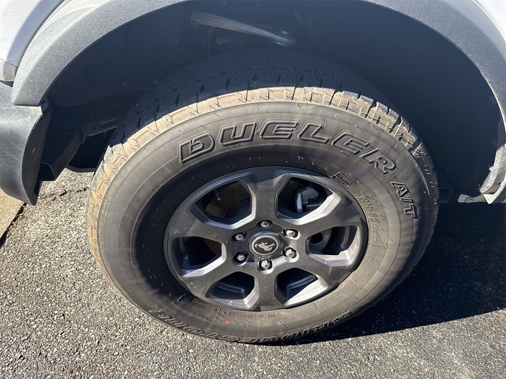 Used 2025 Ford Bronco Big Bend SUV