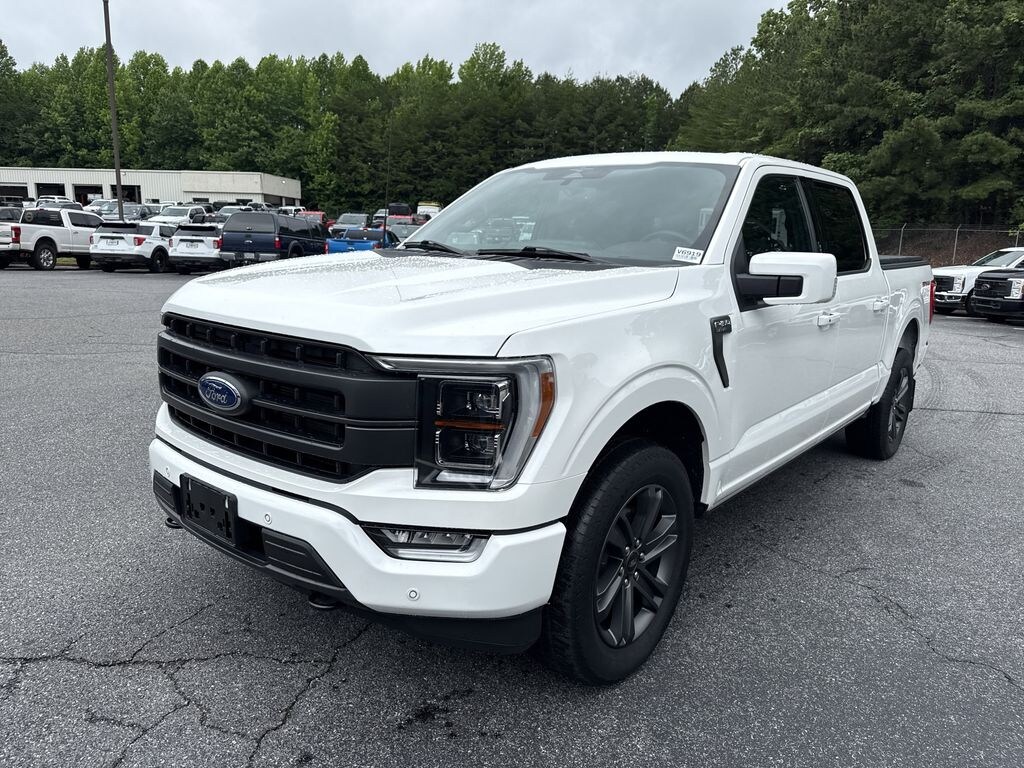 Used 2023 Ford F-150 Lariat Crew Cab Truck