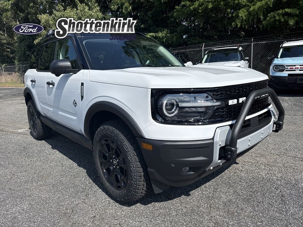 New 2026 Ford Bronco Sport Outer Banks SUV