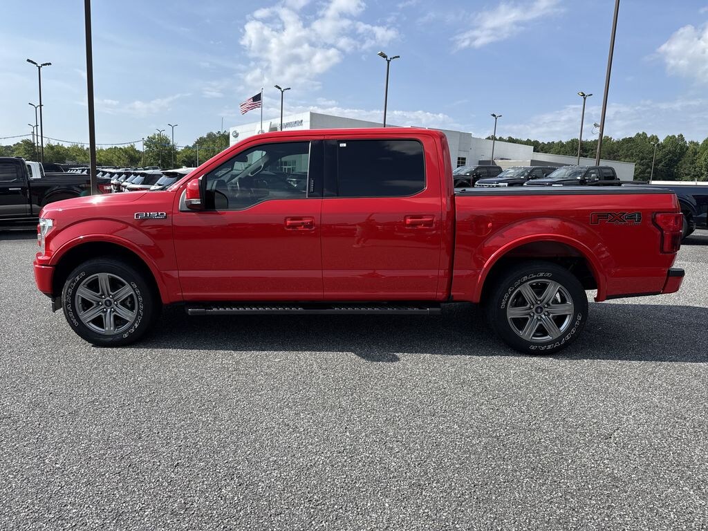 Used 2019 Ford F-150 Lariat Crew Cab Short Bed Truck