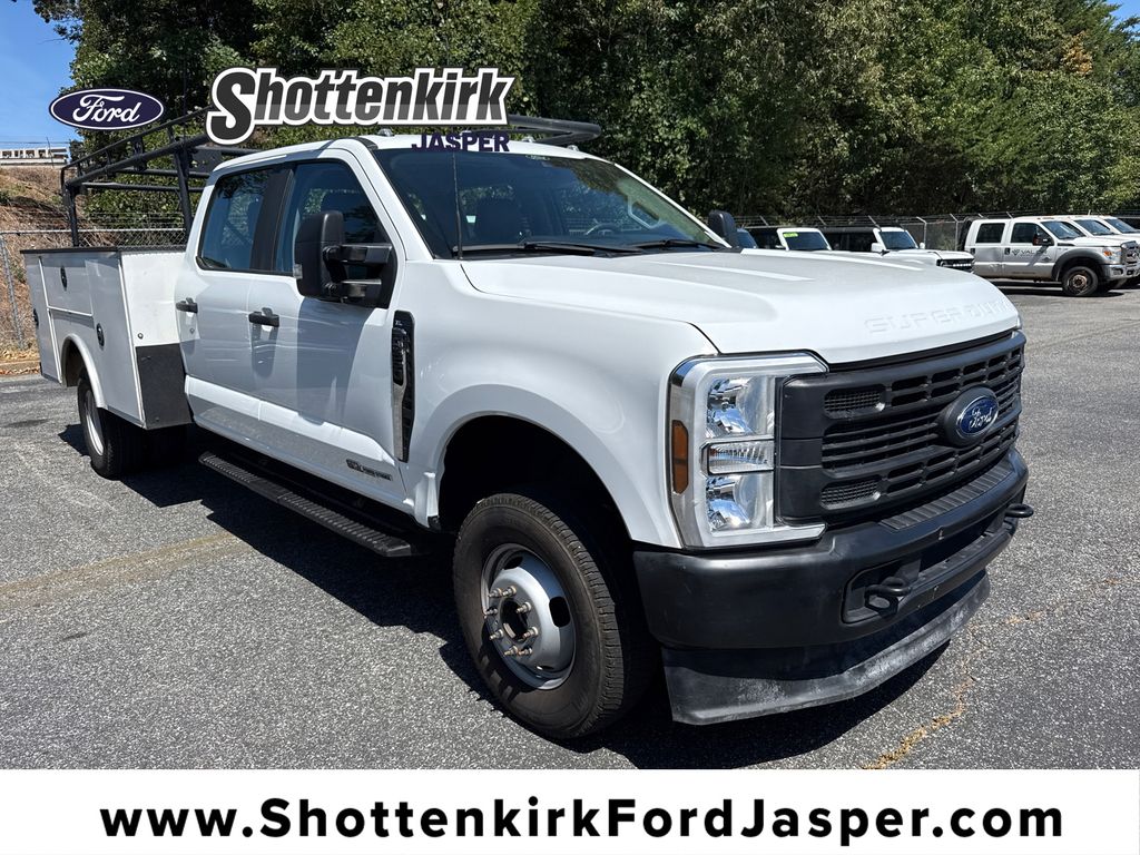 Used 2024 Ford F-350 Chassis Cab XL Crew Cab Truck