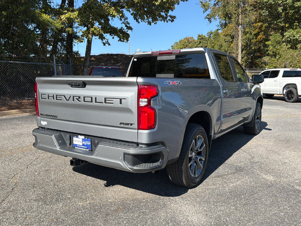 Used 2024 Chevrolet Silverado 1500 RST Crew Cab Short Bed Truck