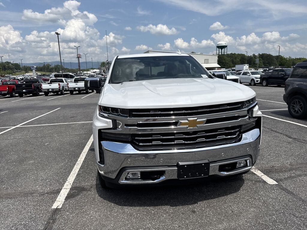 Used 2020 Chevrolet Silverado 1500 LTZ Crew Cab Short Bed Truck