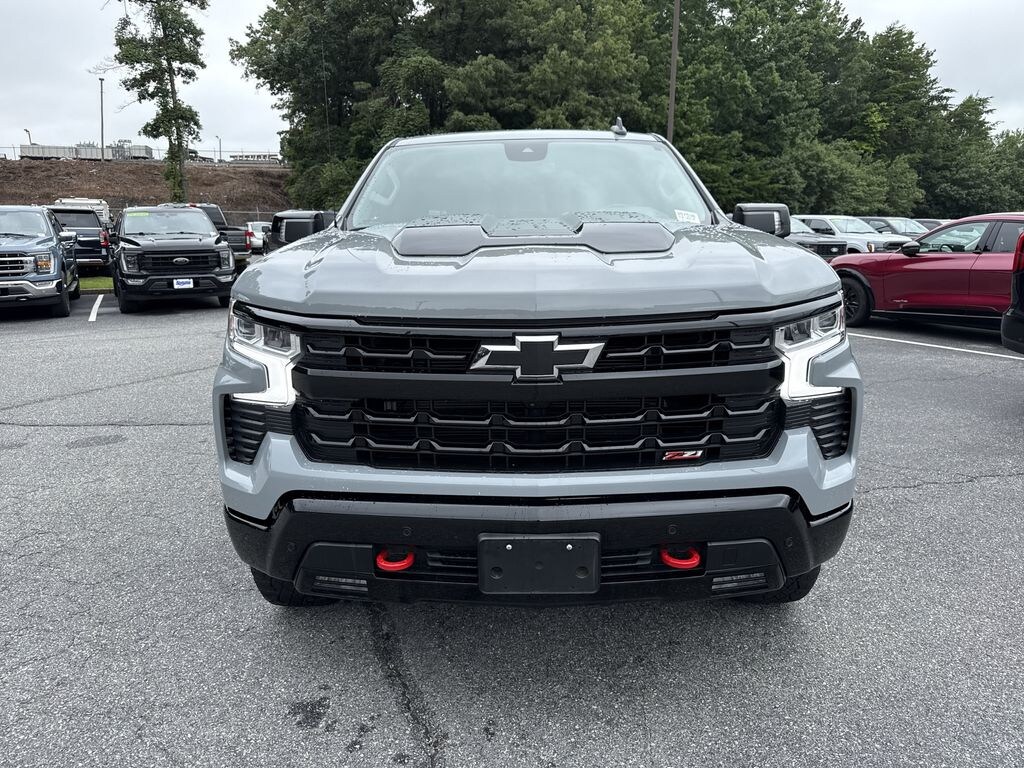 Used 2024 Chevrolet Silverado 1500 LT Trail Boss Crew Cab Short Bed Truck