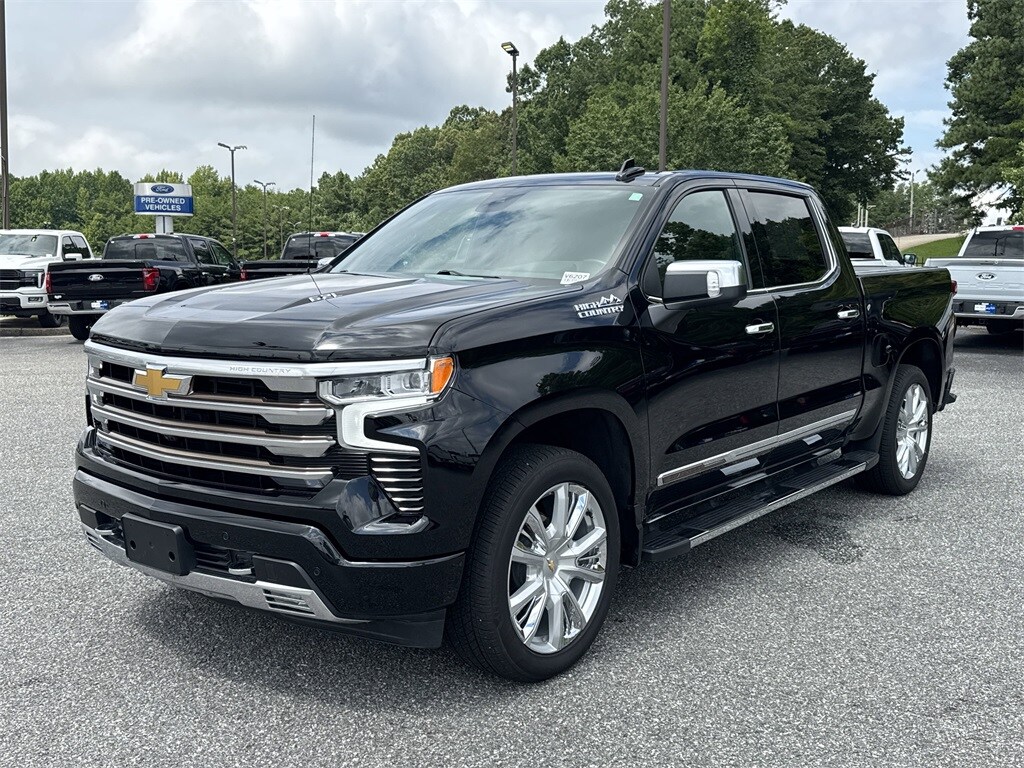 Used 2022 Chevrolet Silverado 1500 High Country Crew Cab Short Bed Truck