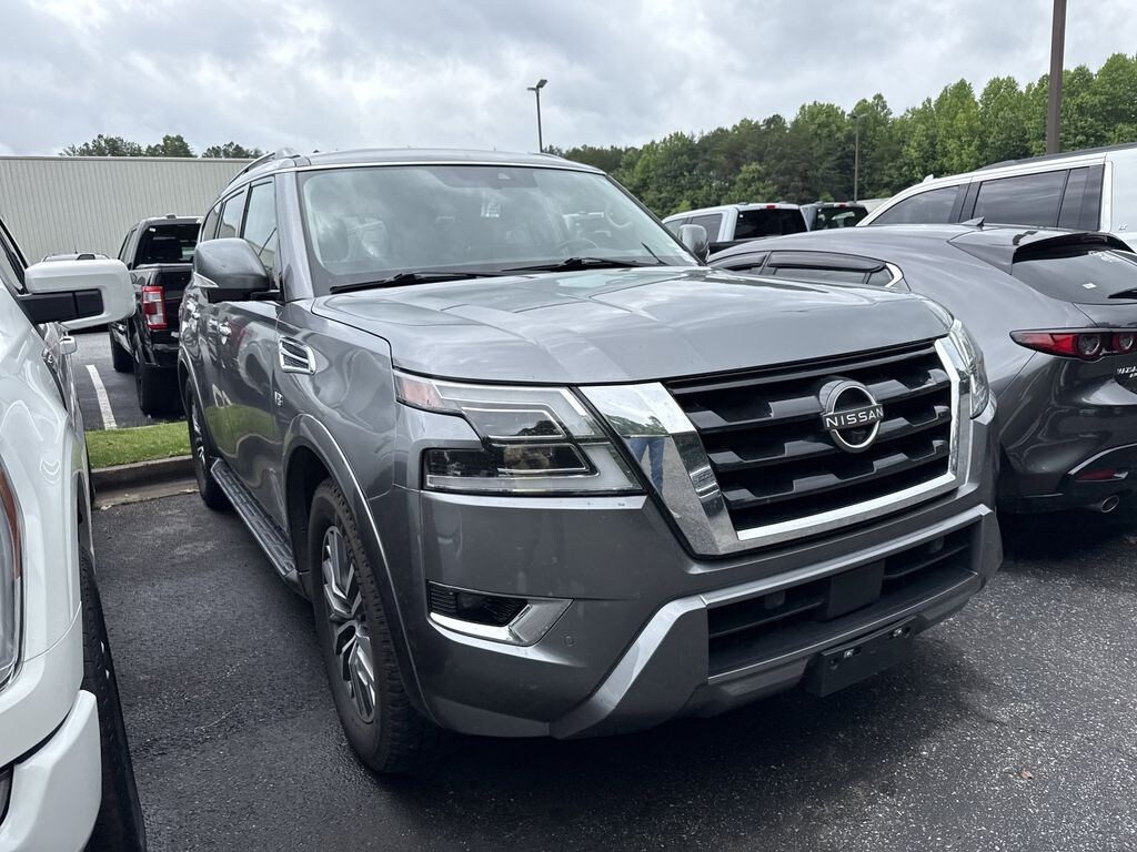Used 2021 Nissan Armada SL SUV