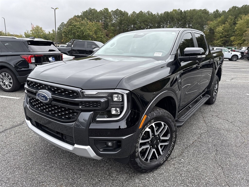 Used 2024 Ford Ranger Lariat Crew Cab Short Bed Truck