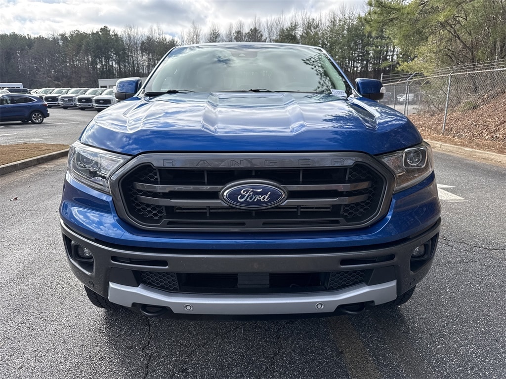 Used 2019 Ford Ranger Lariat Crew Cab Short Bed Truck