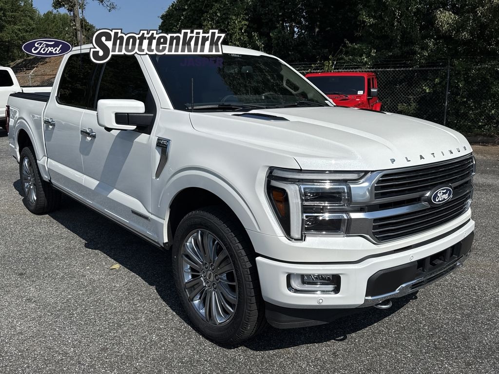 Used 2024 Ford F-150 Platinum Crew Cab Truck