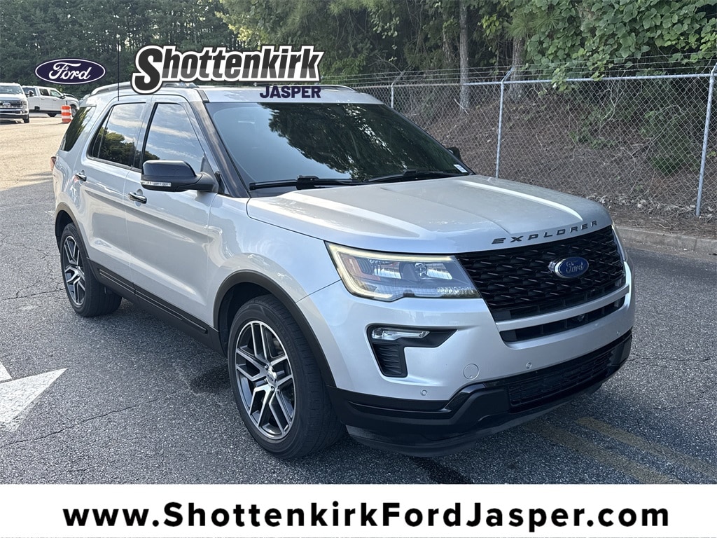 2018 Ford Explorer Sport