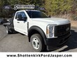  Ford F-550 Chassis Cab