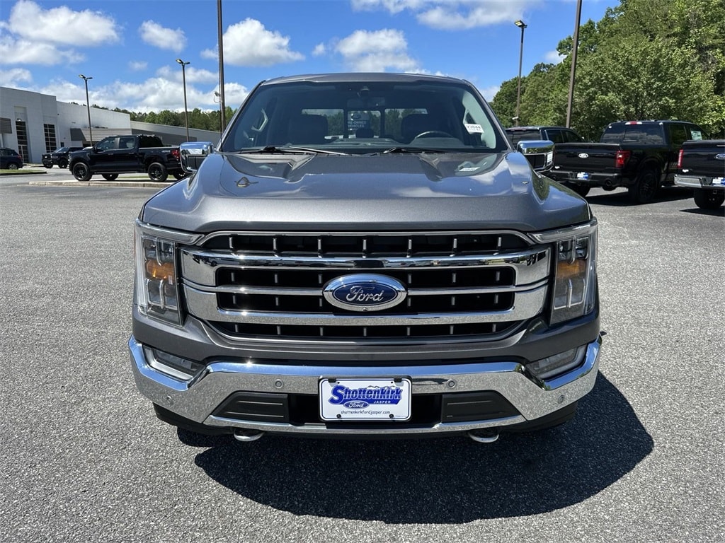 Used 2021 Ford F-150 Lariat with VIN 1FTFW1E86MFB15704 for sale in Jasper, GA