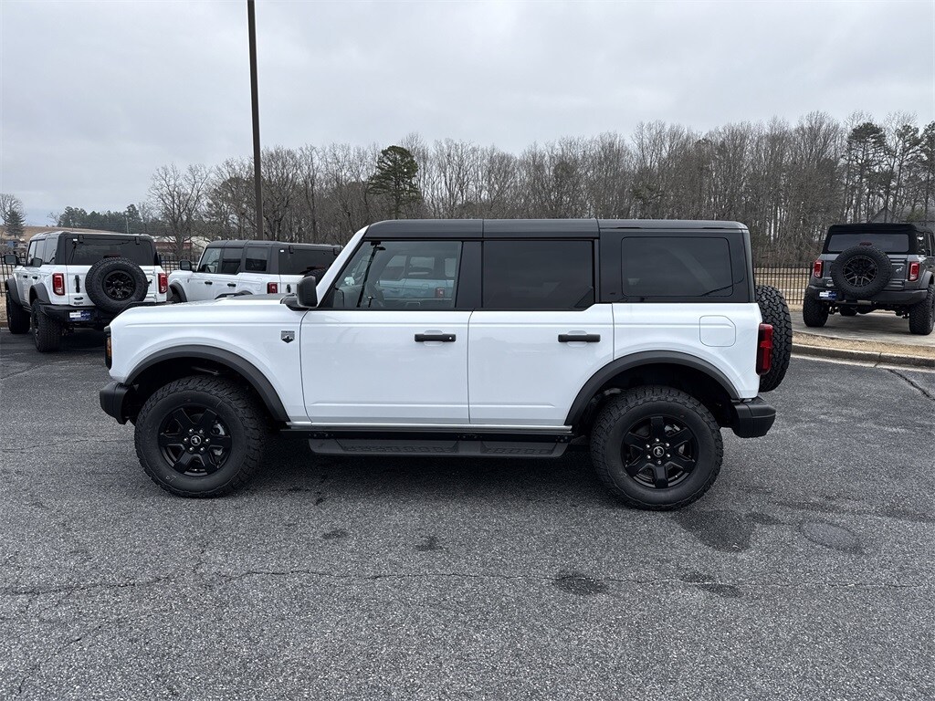 New 2025 Ford Bronco Big Bend SUV