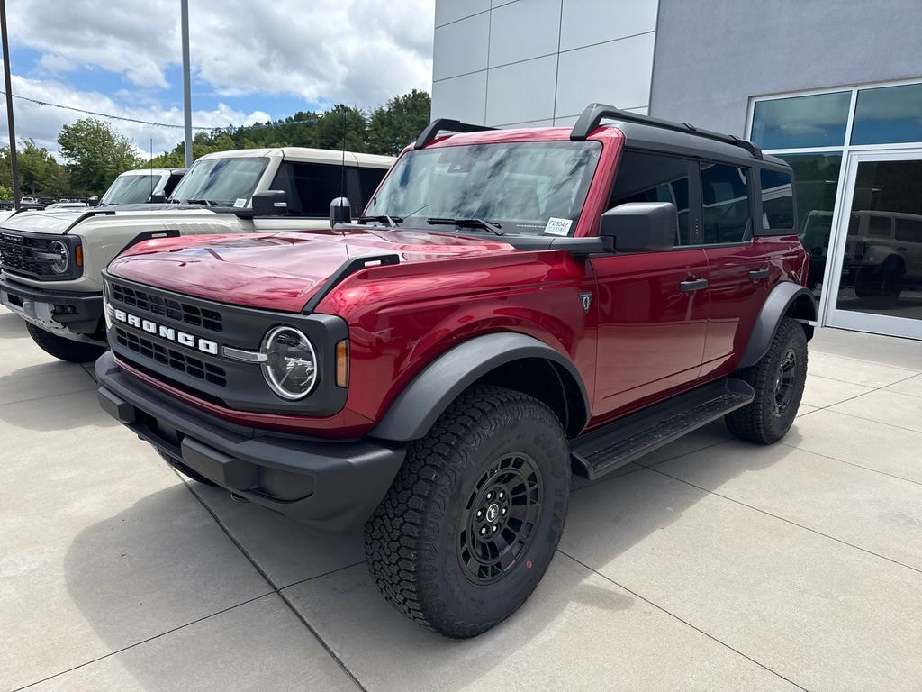 New 2026 Ford Bronco SUV