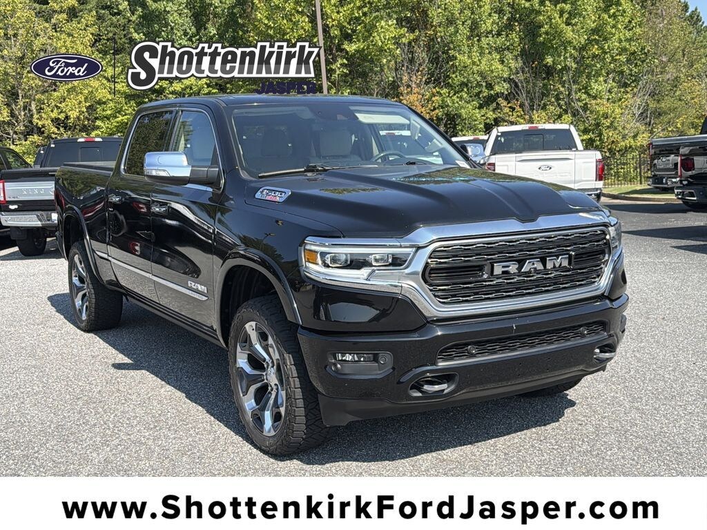 Used 2020 Ram 1500 Limited Crew Cab Long Bed Truck