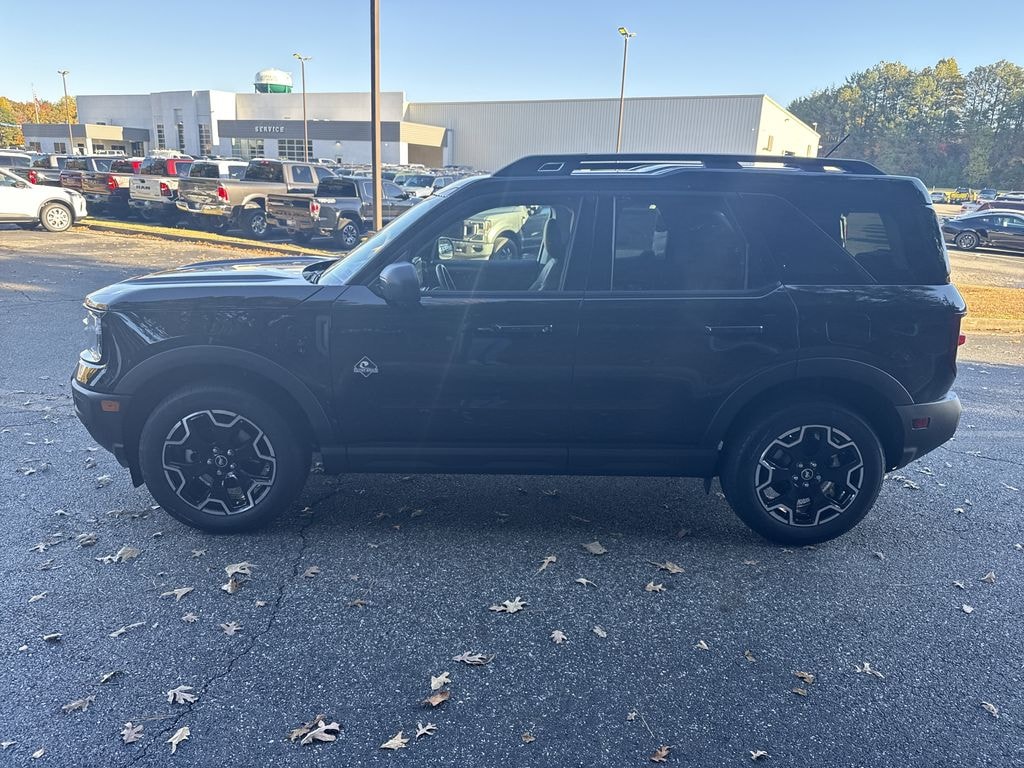 New 2025 Ford Bronco Sport Outer Banks SUV