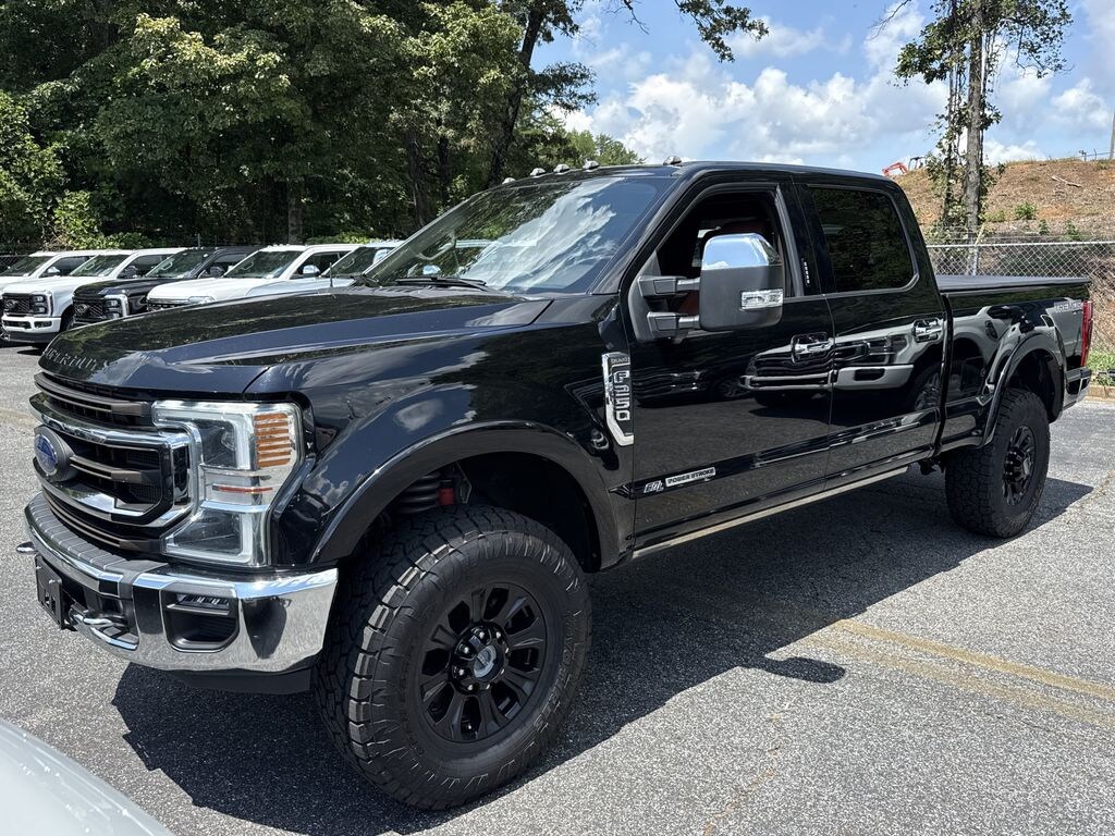 Used 2022 Ford F-250 King Ranch Crew Cab Truck
