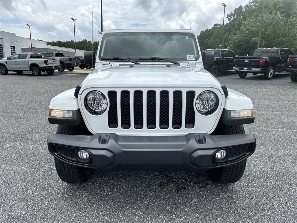 Used 2021 Jeep Wrangler Unlimited Sahara Altitude with VIN 1C4HJXENXMW844837 for sale in Jasper, GA