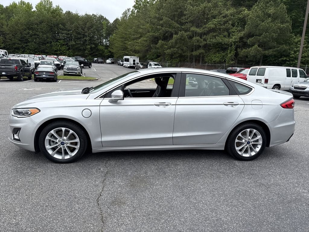 Used 2019 Ford Fusion Energi Titanium Sedan