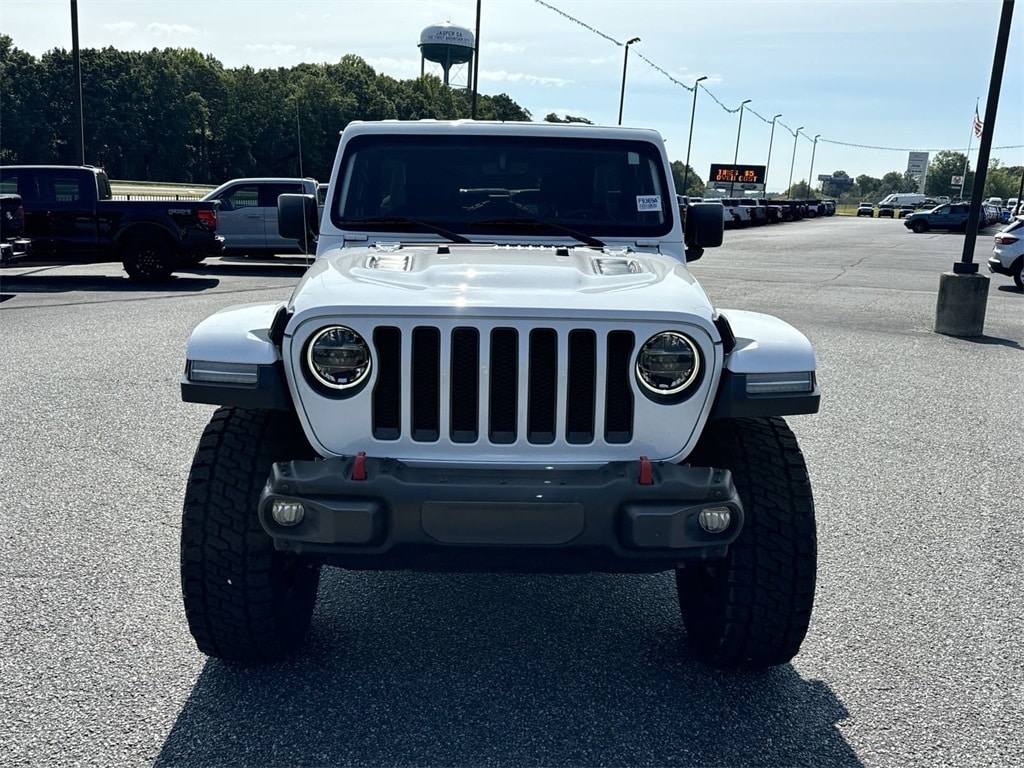 Used 2019 Jeep Wrangler Unlimited Rubicon with VIN 1C4HJXFG1KW610017 for sale in Jasper, GA