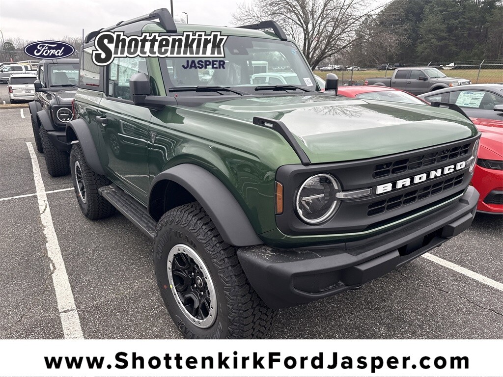 New 2025 Ford Bronco SUV