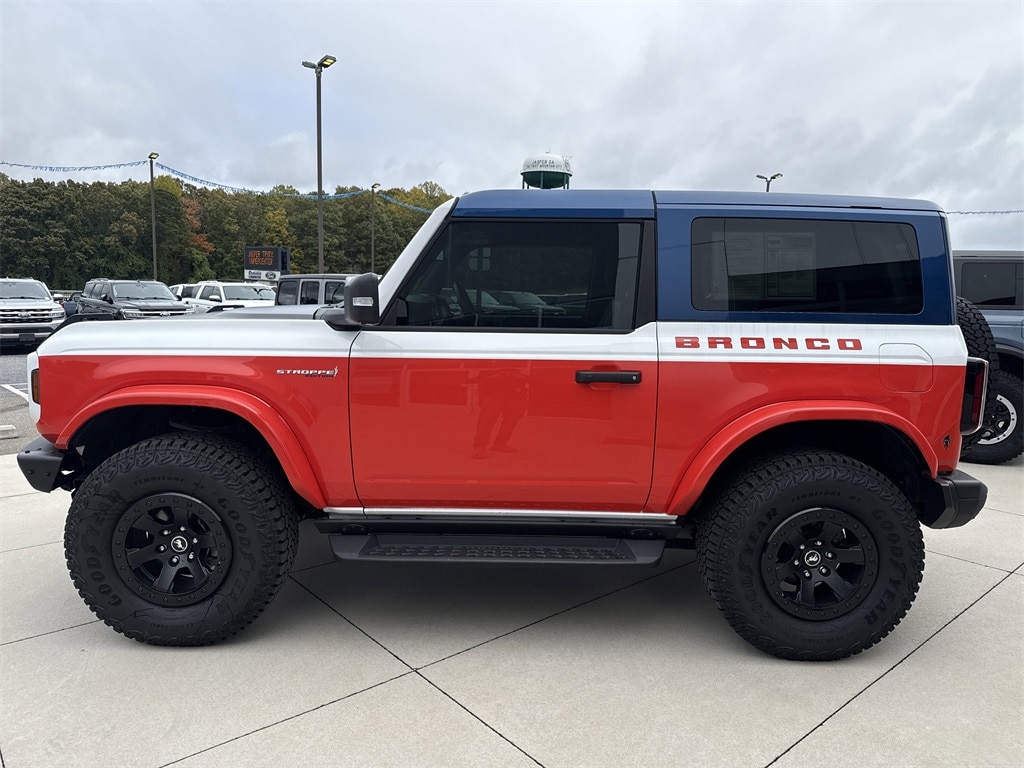 Used 2025 Ford Bronco Stroppe Edition SUV