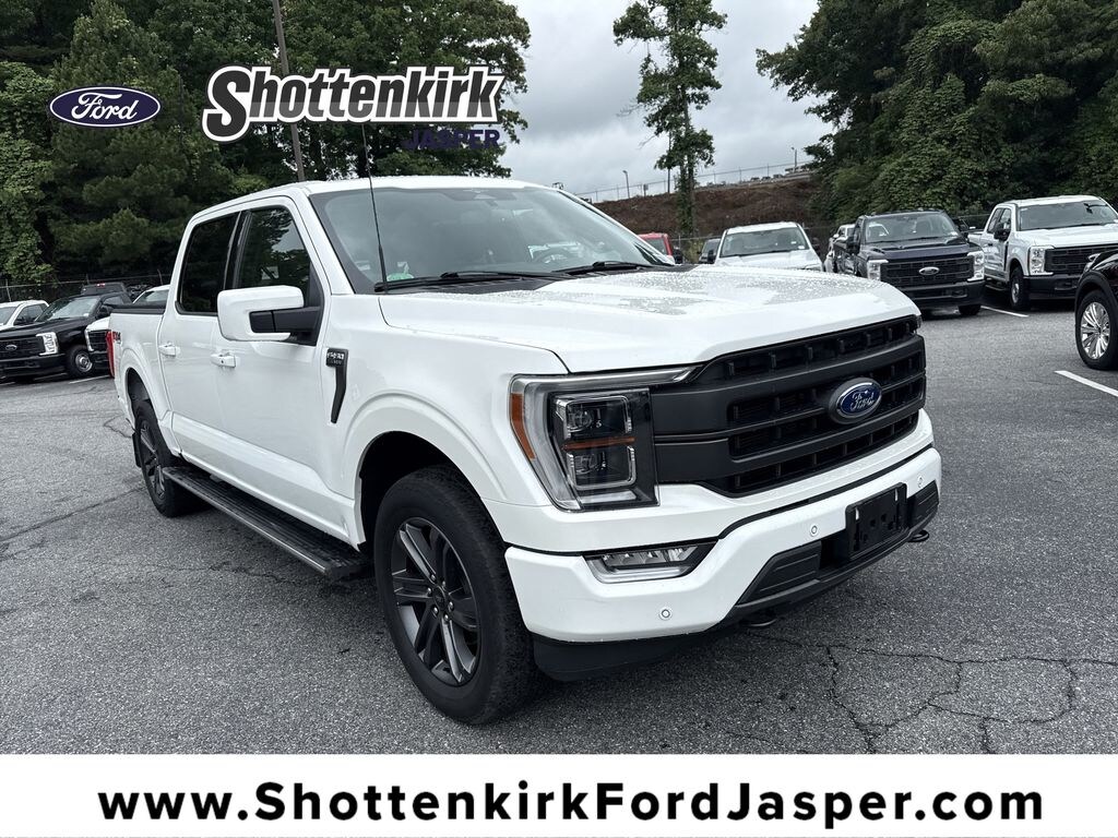 Used 2023 Ford F-150 Lariat Crew Cab Truck