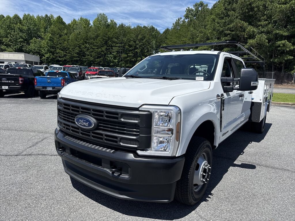 New 2026 Ford F-350SD XL DRW Chassis