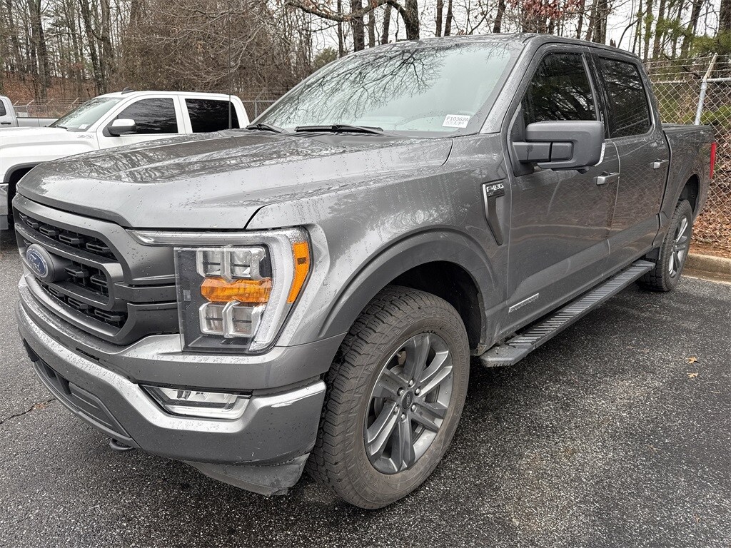 Used 2023 Ford F-150 XLT Crew Cab Truck