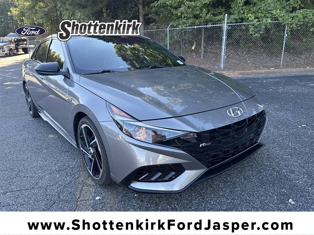 Used 2023 Hyundai Elantra N Line Sedan