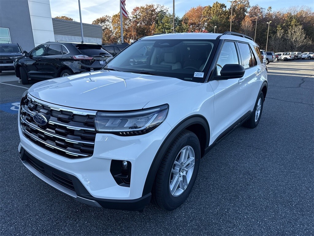 New 2026 Ford Explorer Active SUV