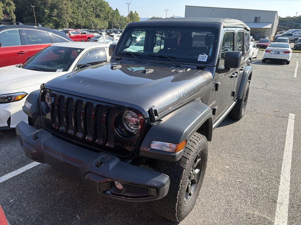 Used 2022 Jeep Wrangler Unlimited Sport SUV