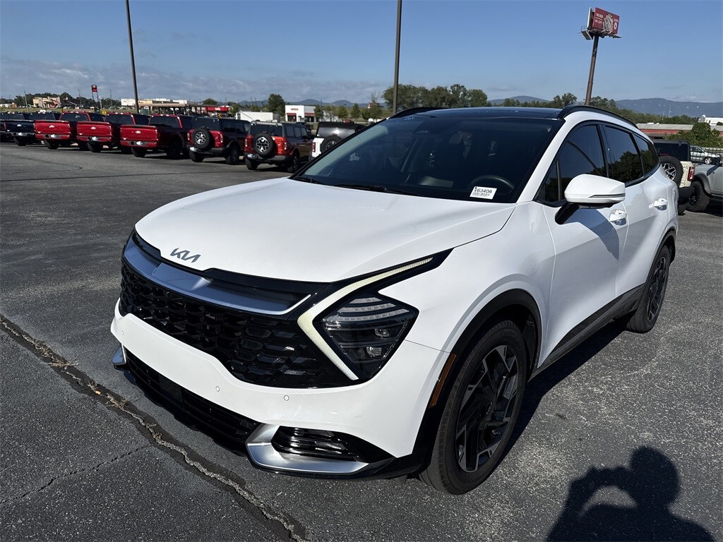 Used 2023 Kia Sportage SX-Prestige SUV