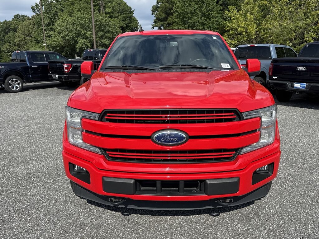 Used 2019 Ford F-150 Lariat Crew Cab Short Bed Truck