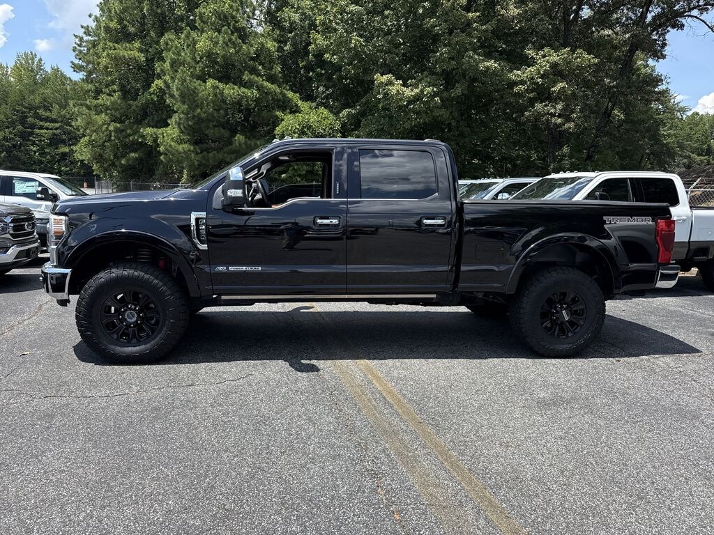 Used 2022 Ford F-250 King Ranch Crew Cab Truck