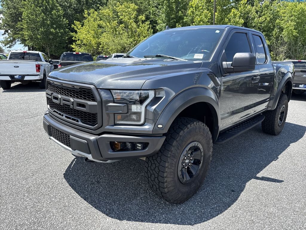 Used 2019 Ford F-150 Raptor Extended Cab Short Bed Truck