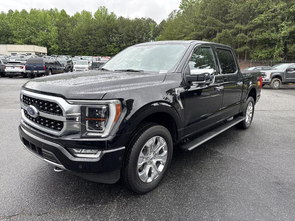 Used 2023 Ford F-150 Platinum Crew Cab Truck