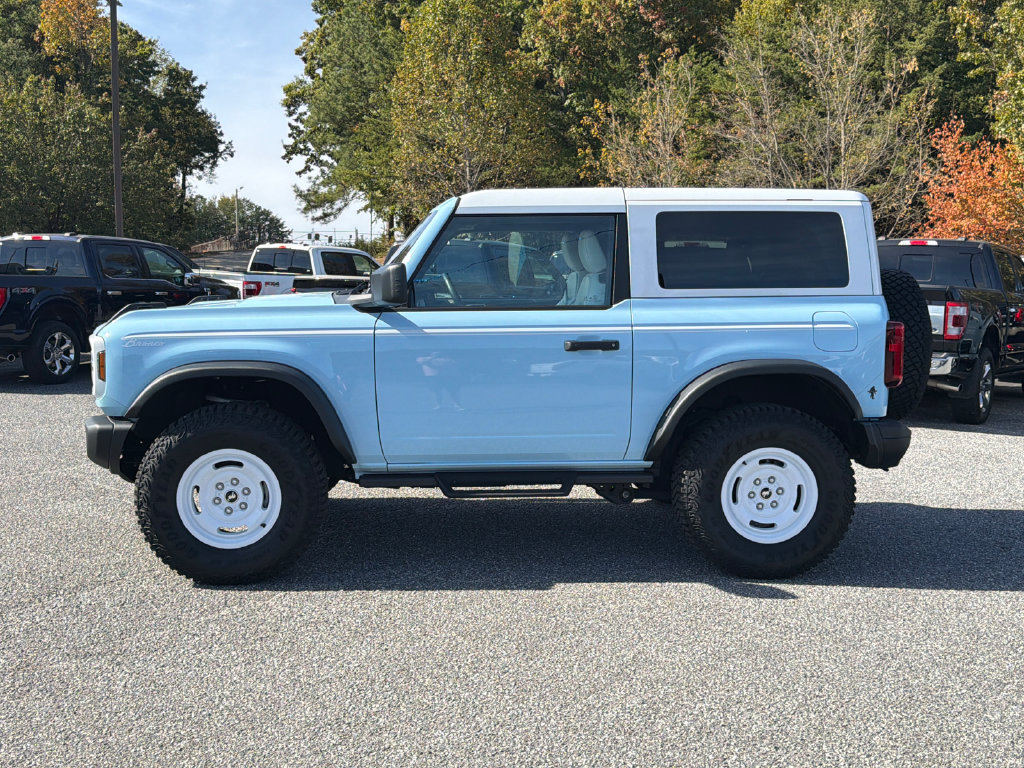 Used 2024 Ford Bronco Heritage Edition SUV