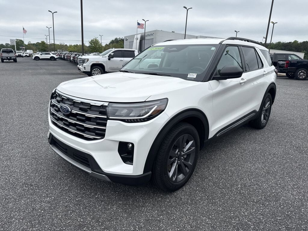 Used 2025 Ford Explorer Active SUV