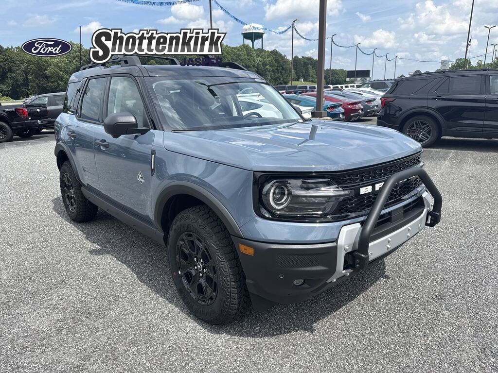 New 2026 Ford Bronco Sport Outer Banks SUV