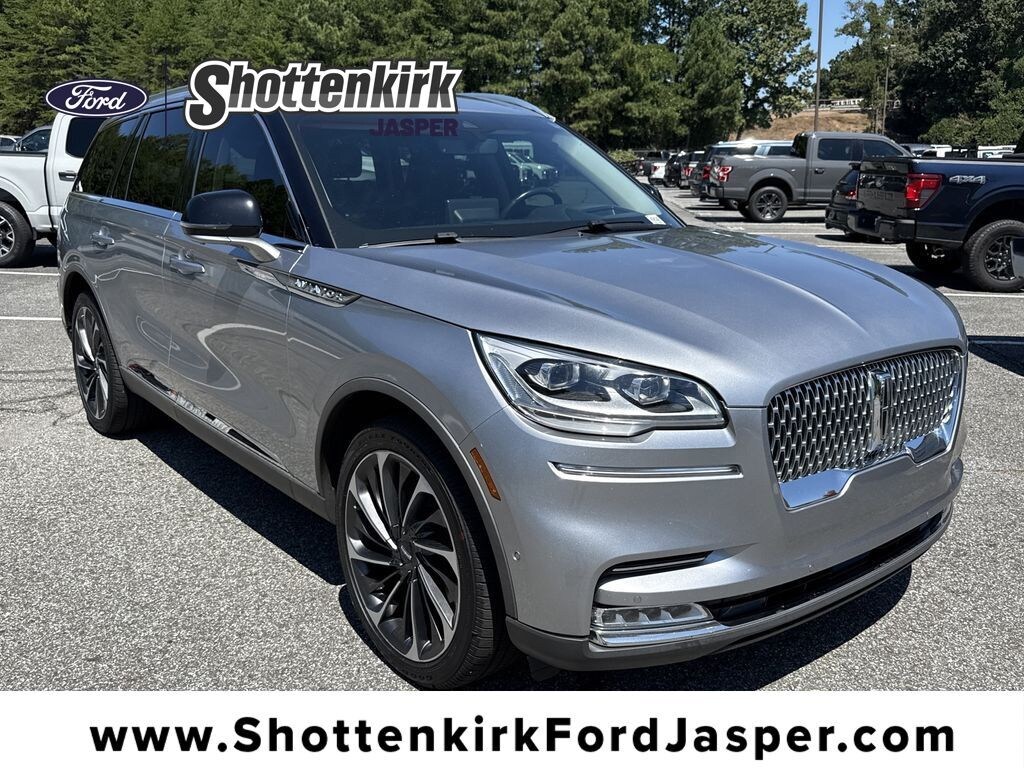 Used 2022 Lincoln Aviator Reserve SUV