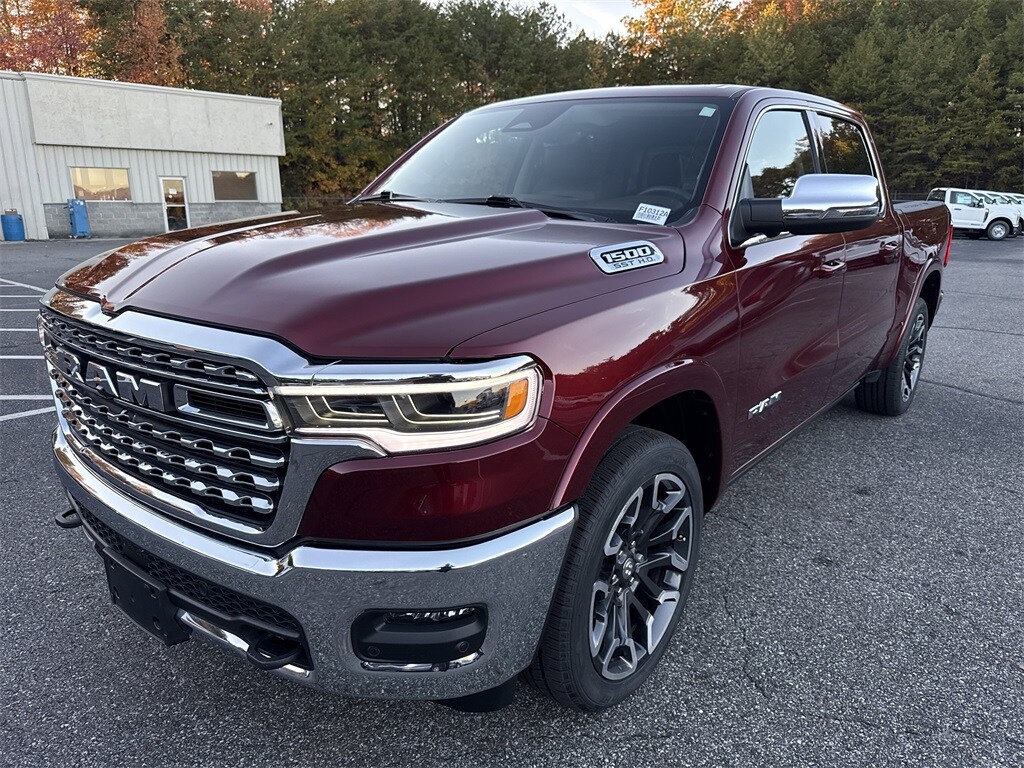 Used 2025 Ram 1500 Limited Crew Cab Short Bed Truck