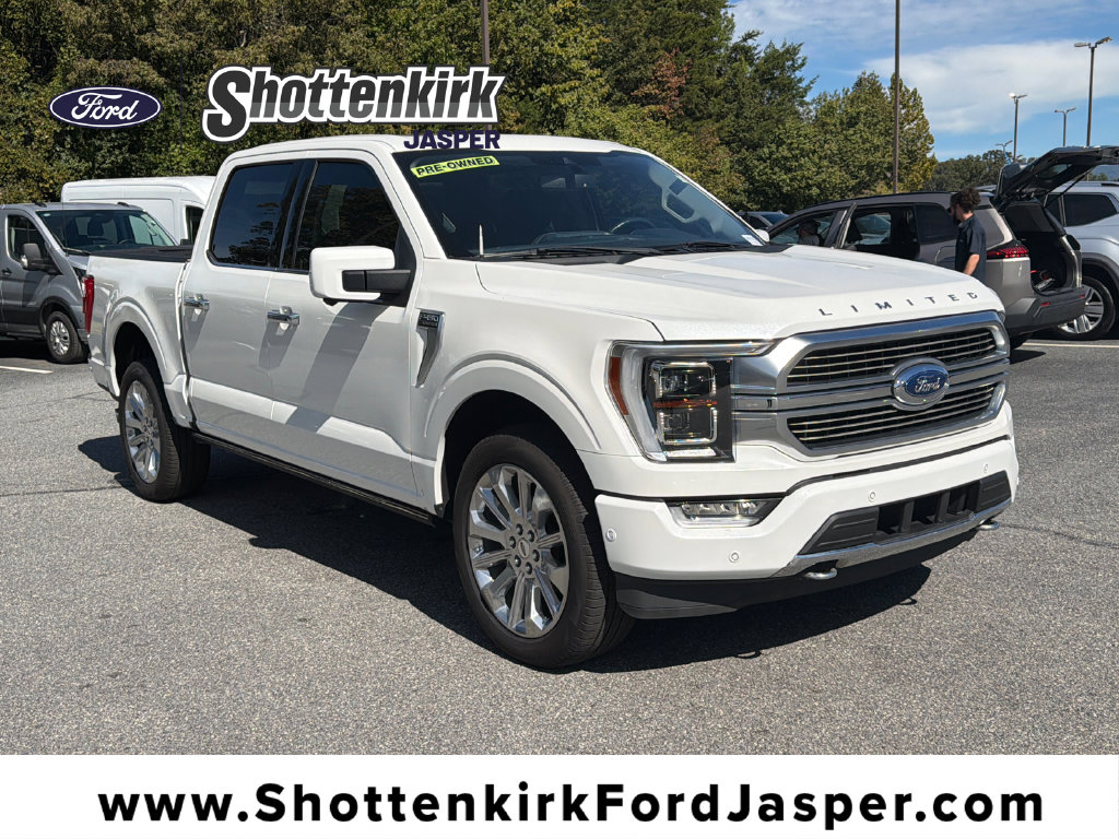 2022 Ford F-150 Limited Short Bed Pickup