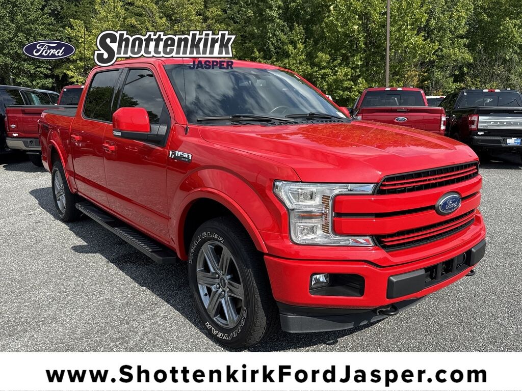 Used 2019 Ford F-150 Lariat Crew Cab Short Bed Truck