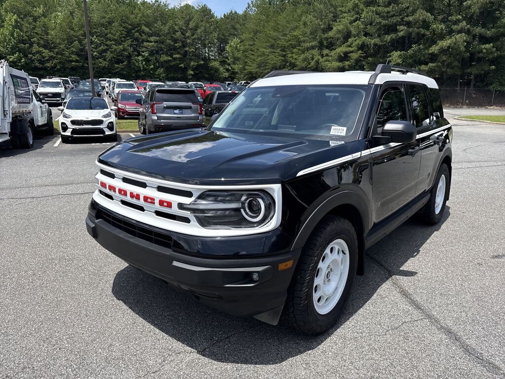 Used 2023 Ford Bronco Sport Heritage SUV