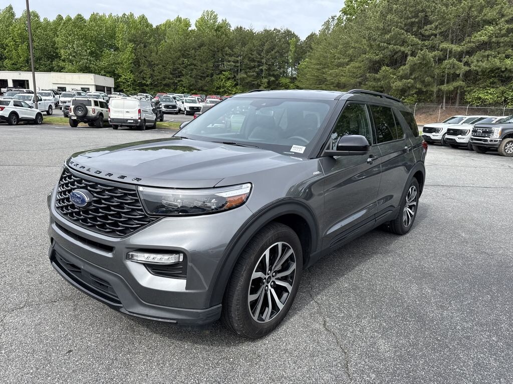 Used 2023 Ford Explorer ST-Line SUV