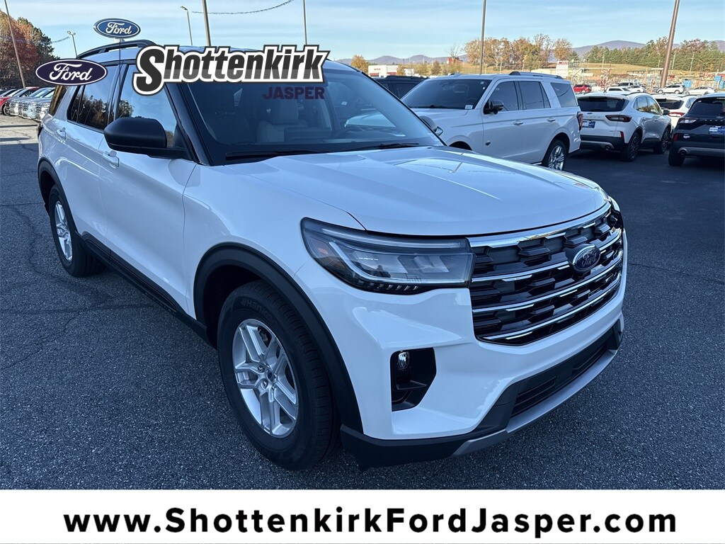 New 2026 Ford Explorer Active SUV