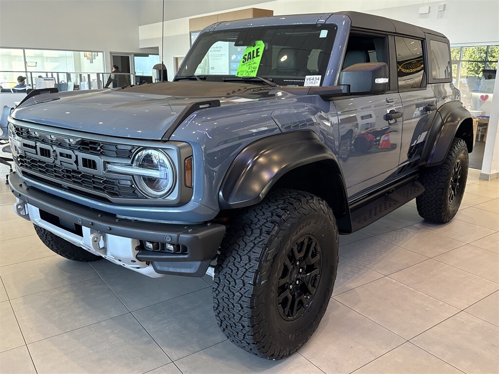 Used 2023 Ford Bronco Raptor SUV